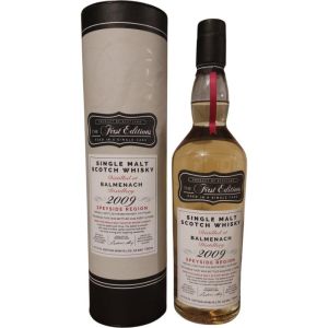 First Edition Balmenach Single Malt Scotch Whisky 2009